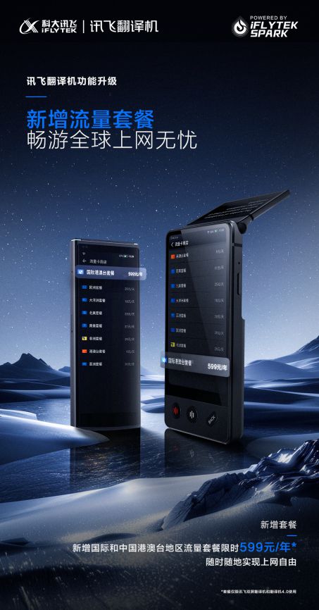 這個(gè)春天,和訊飛翻譯機(jī)從新開(kāi)場(chǎng)