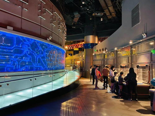 科技館新春啟航 機器人、飛行與信息譯站共慶牛年